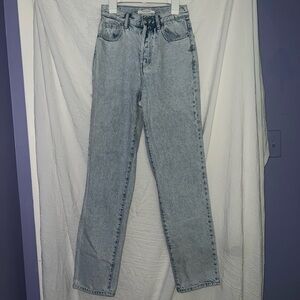 Pacsun Dad jeans with rip in back